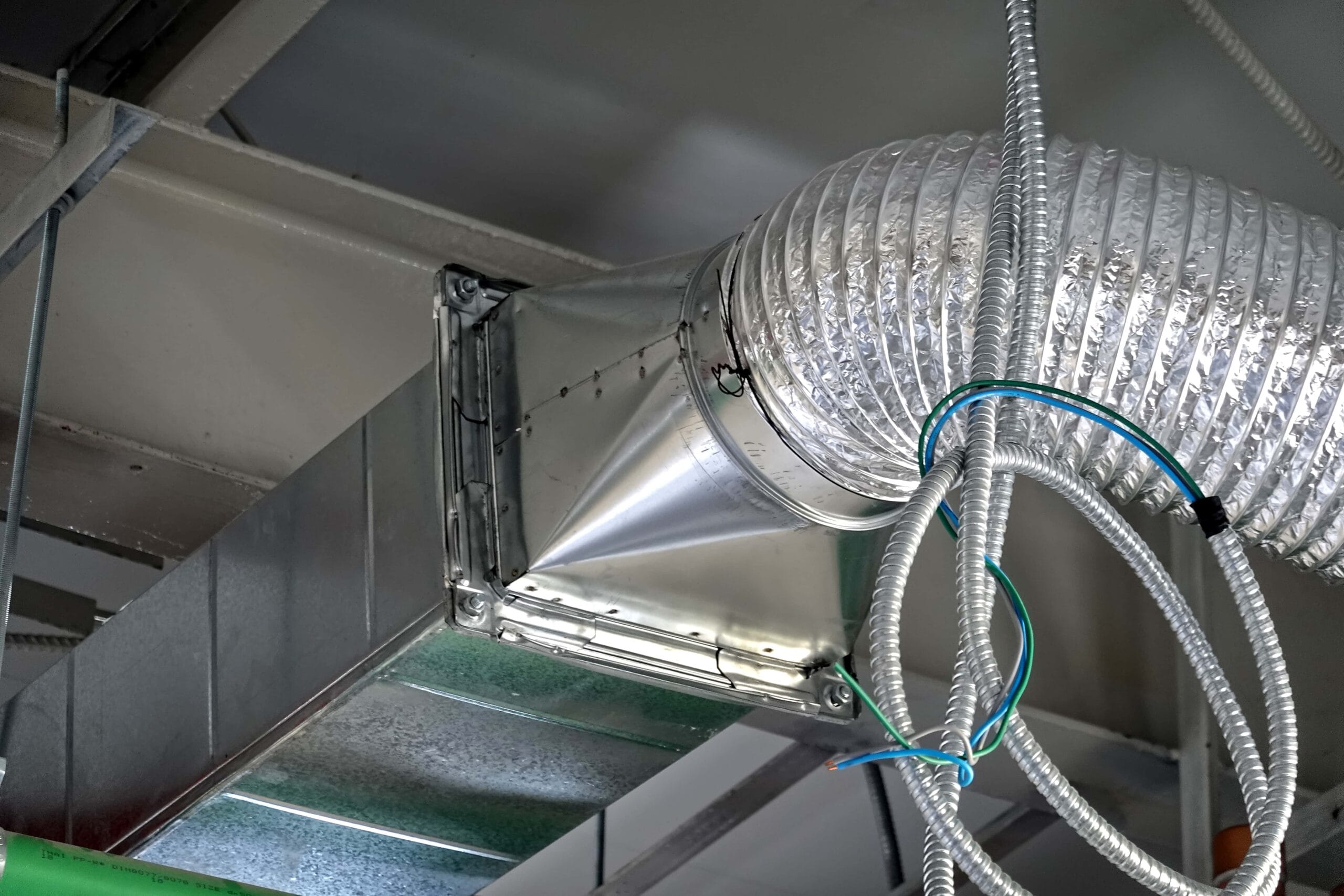 Aluminium Combi Flexible Ducting