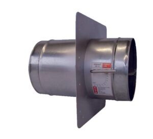Single Blade Externally Resettable Fire & Control Damper