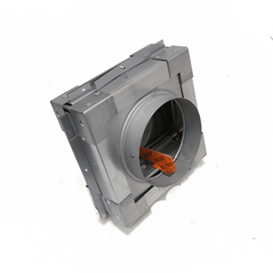 Circular Fire Damper with Hevac Frame