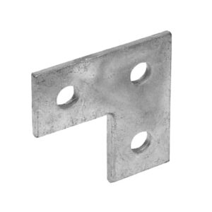 3 - Hole Flat L Bracket TS06