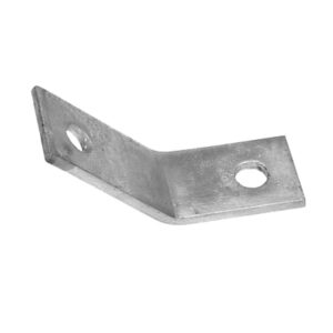 1 - Hole 1 - Hole 45° Obtuse Angle Bracket TS29