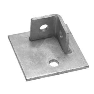 3 - Hole Base Plate  Mounting Foot TS38
