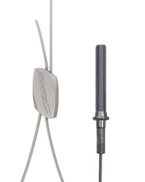 Gripple No.2 Stud-Fast End Hanger, 3m, M8, 10-45kg, HF2-S8G-3M (pack of 10)