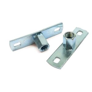 Dual M8 / M10 Threaded Backplate