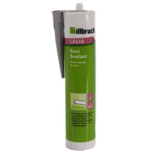 Illbruck LD410 Duct Sealant, Water Based Acrylic, 310ml Cartridge