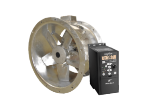 Flakt Woods MaxFan Compac with Inverter Speed Controller