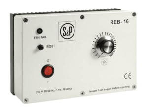 REB16 S&P Fan Speed Controller - Soler & Palau