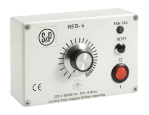REB6 S&P Fan Speed Controller - Soler & Palau