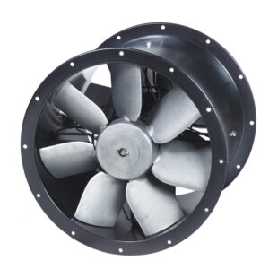 S&P Contra Rotating Case Mounted Axial Fan TCBBX2/4 - Single Phase