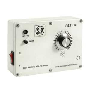 REB10 S&P Fan Speed Controller - Soler & Palau