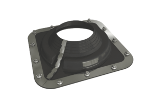 Dektite Combo Roof Pipe Flashing (With Clips)
