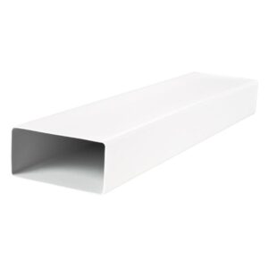 Rigid PVC Flat Rectangular Pipe - Plastic Duct