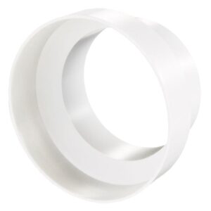 Rigid PVC Round Reducer - Plastic Duct
