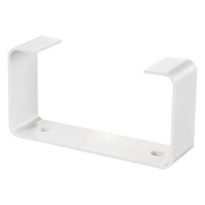 Rigid PVC Flat Rectangular Bracket Mounting Clip - Plastic Duct