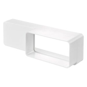 Rigid PVC Flat Rectangular Reducer Taper - Plastic Duct