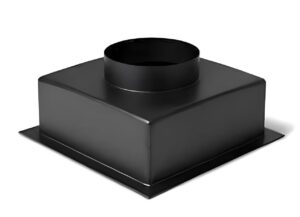 Plastic Grille Box with Top Entry (Plenum Box)